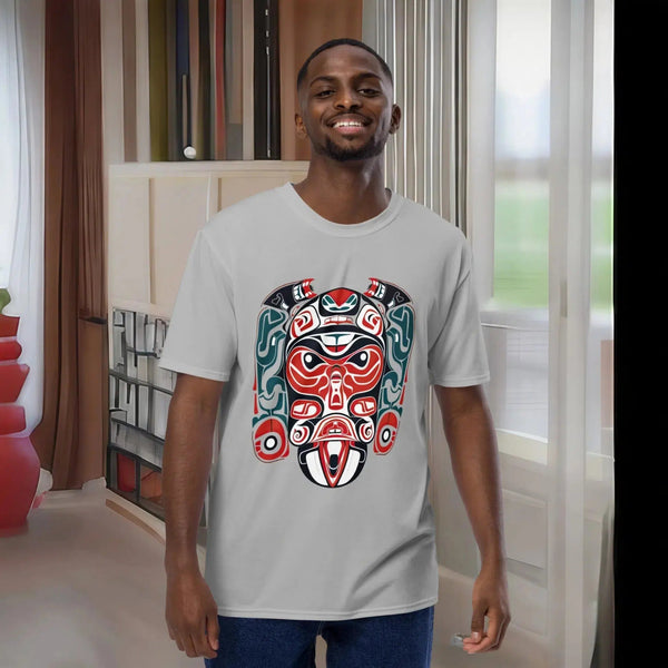 Original Haida-Tlingit All Over T-Shirt